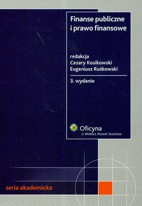 Finanse publiczne i prawo finansowe