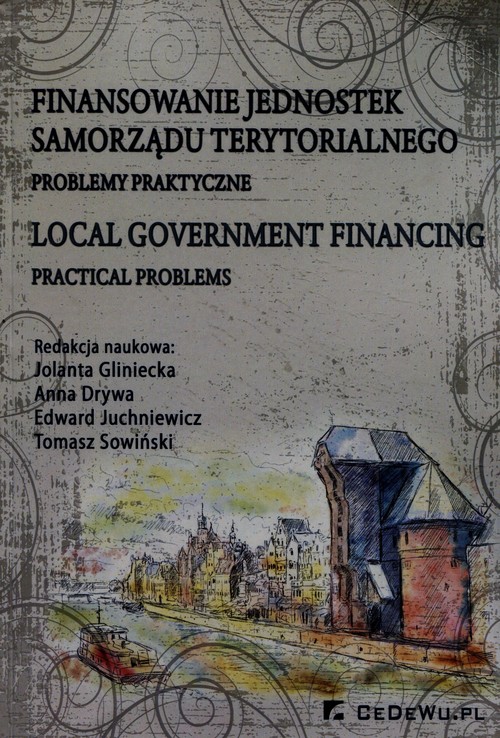 Finansowanie jednostek samorządu terytorialnego