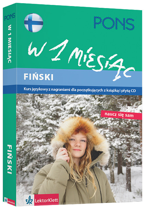 Fiński w 1 miesiąc + CD