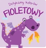 Fioletowy. Dotykamy kolorów