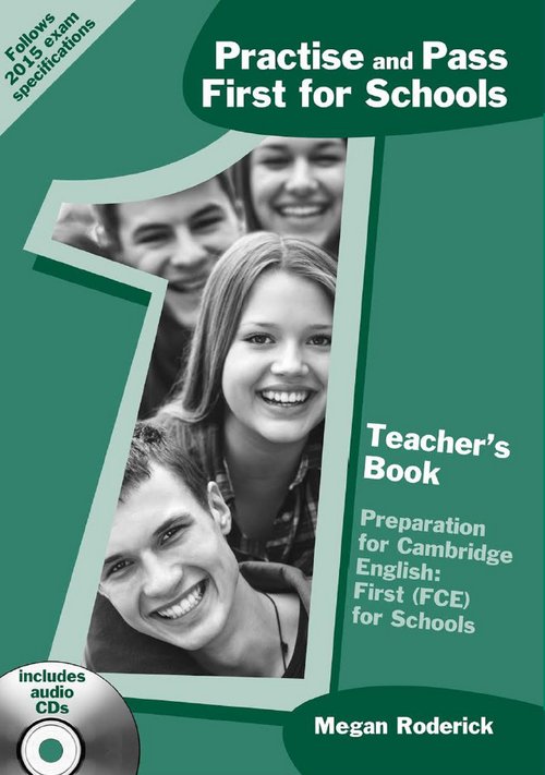 First for Schools Teacher's Book + CD