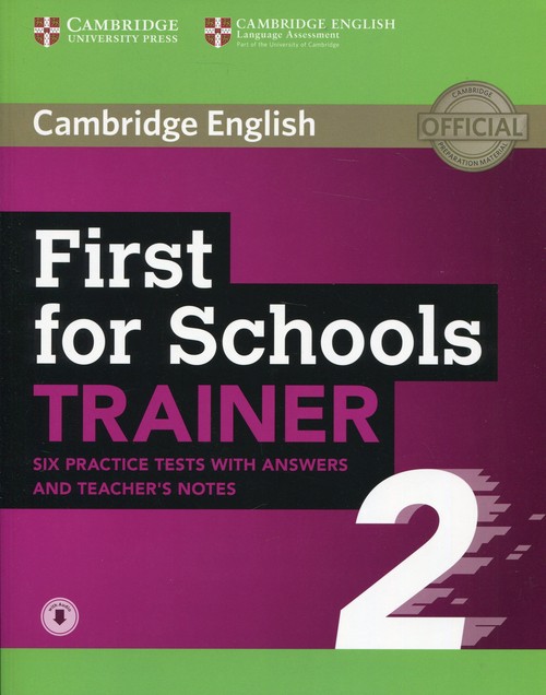 First for Schools Trainer 2