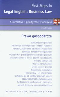First Steps in Legal English Business Law