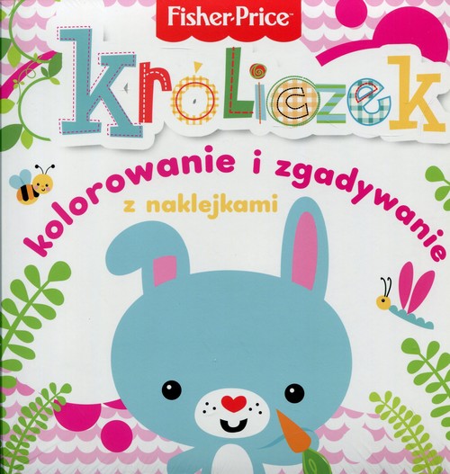 Fisher Price Kolorowanka podłogowa Króliczek