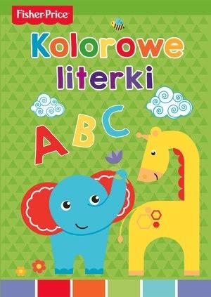 Fisher Price Kolorowe literki