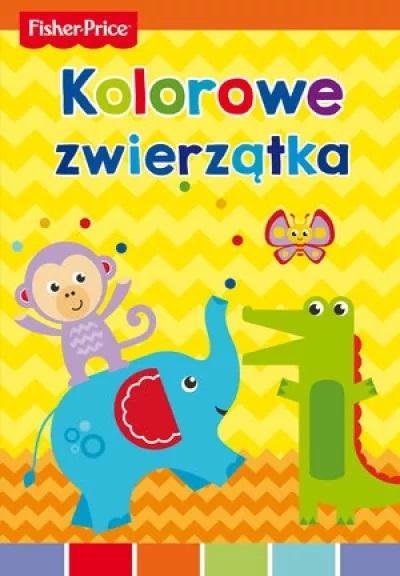 Fisher Price. Kolorowe zwierzątka
