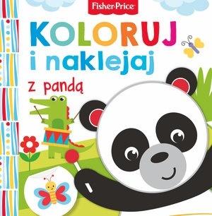 Fisher Price Koloruj i naklejaj z pandą