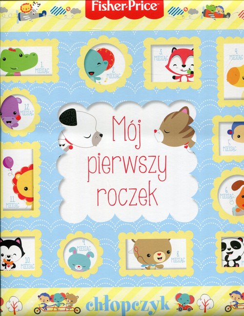 Fisher Price Mój pierwszy roczek chłopczyk