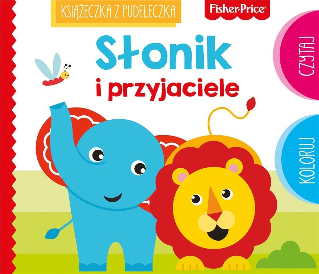 Fisher Price. Słonik i przyjaciele