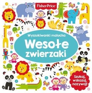 Fisher Price Wyszukiwanki malucha. Wesołe zwierzaki