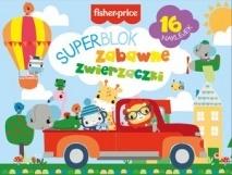 Fisher Price. Zabawne zwierzaczki. Superblok