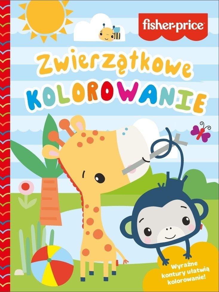 Fisher Price Zwierzątkowe kolorowanie