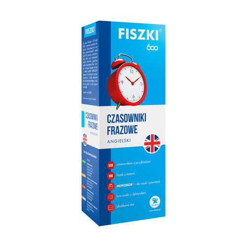 Fiszki 600 Język angielski Czasowniki frazowe