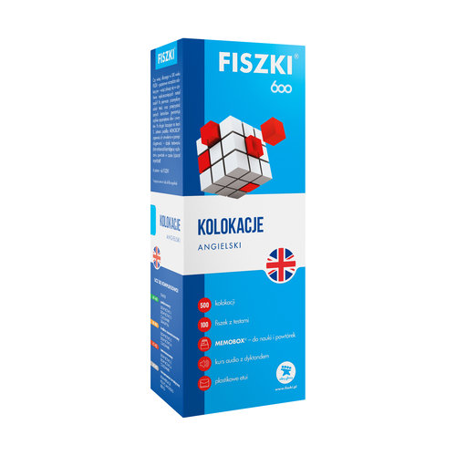Fiszki 600 Język angielski Kolokacje