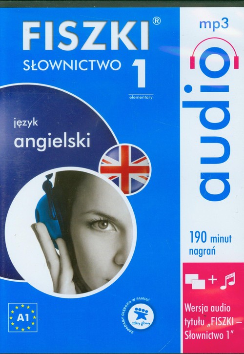 Fiszki audio. Język angielski - Słownictwo 1 - kurs audio na CD (format mp3)
