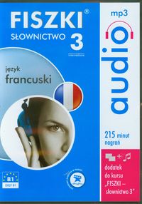 Fiszki audio. Język francuski - Słownictwo 1