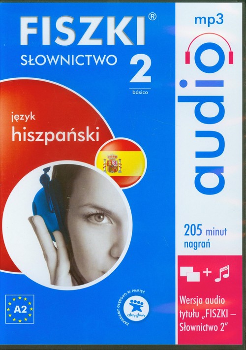 Fiszki audio. Język hiszpański - Słownictwo 2