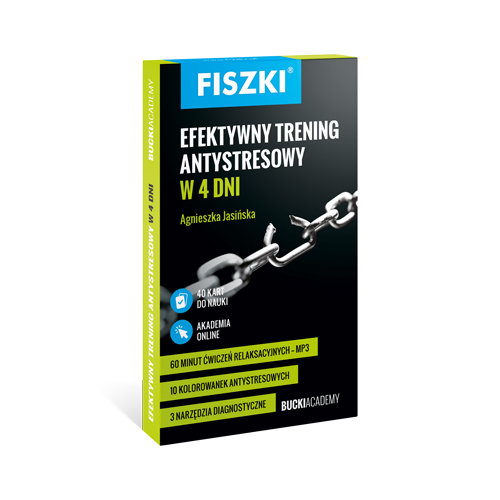 Fiszki Efektywny trening antystresowy w 4 dni