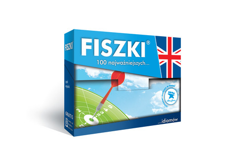 FISZKI Język angielski 100 najważniejszych idiomów
