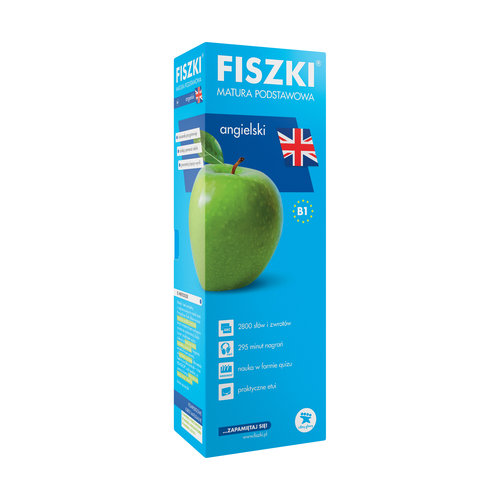 Fiszki Język angielski Matura podstawowa