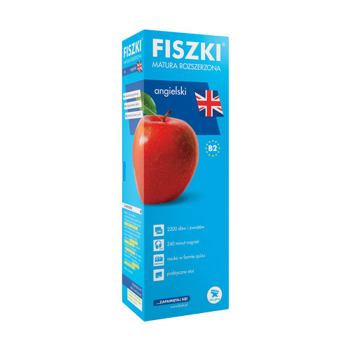 Fiszki Język angielski Matura rozszerzona