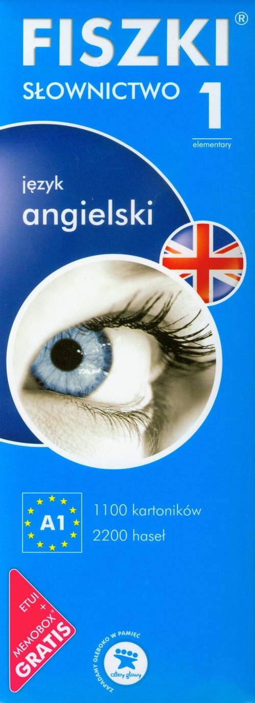 Fiszki. Język angielski - Słownictwo 1