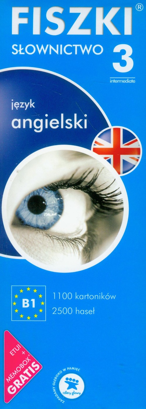 Fiszki. Język angielski - Słownictwo poziom 3