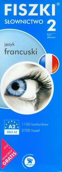 FISZKI język francuski Słownictwo 2 poziom wyższy podstawowy