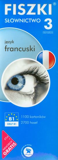 Fiszki. Język francuski - Słownictwo 3