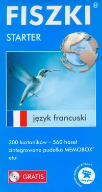 Fiszki. Język francuski - Starter