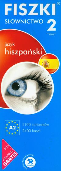 Fiszki. Język hiszpański - Słownictwo 2