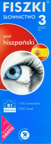 Fiszki. Język hiszpański - Słownictwo 3