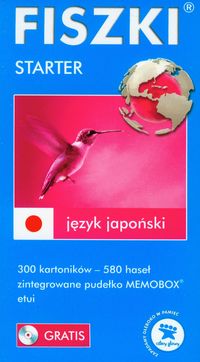 Fiszki. Język japoński - Starter