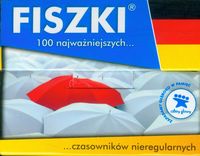 FISZKI język niemiecki 100 najważniejszych czasowników nieregularnych