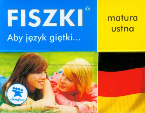 Fiszki. Język niemiecki - Aby język był giętki - matura ustna