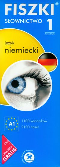 Fiszki. Język niemiecki - Słownictwo 1