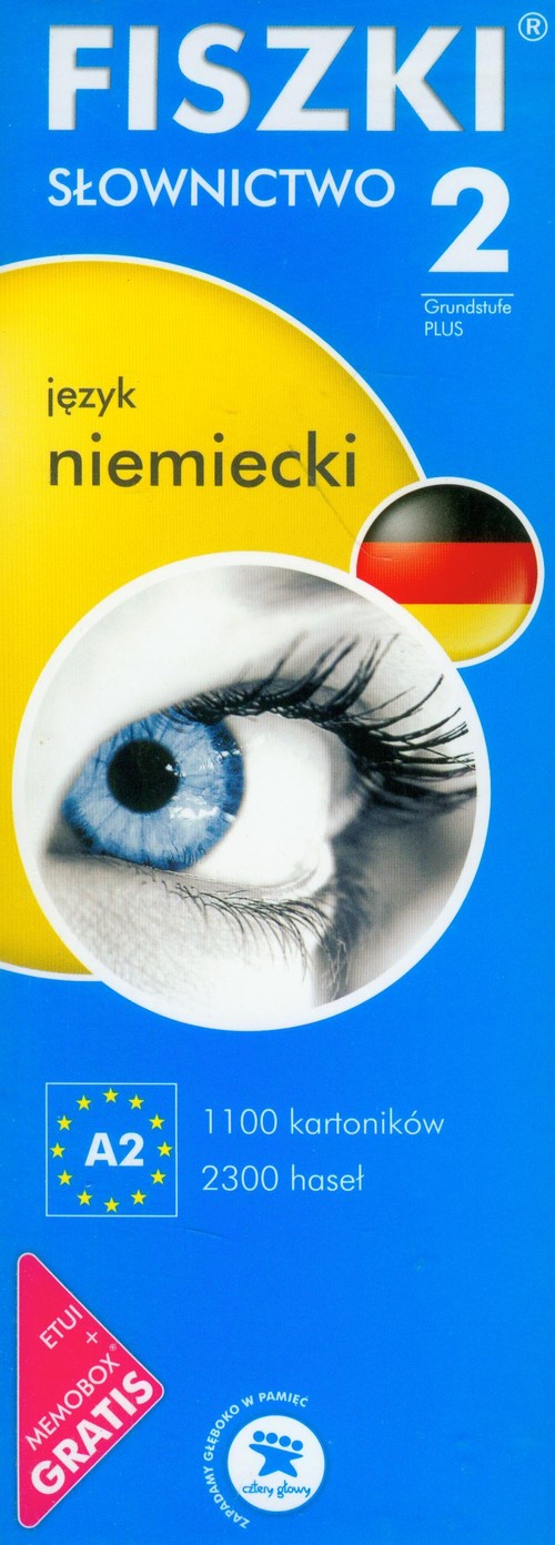 Fiszki. Język niemiecki - Słownictwo 2