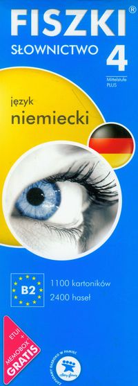 Fiszki. Język niemiecki - Słownictwo 4