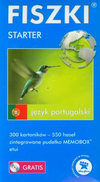 Fiszki. Język portugalski - Starter