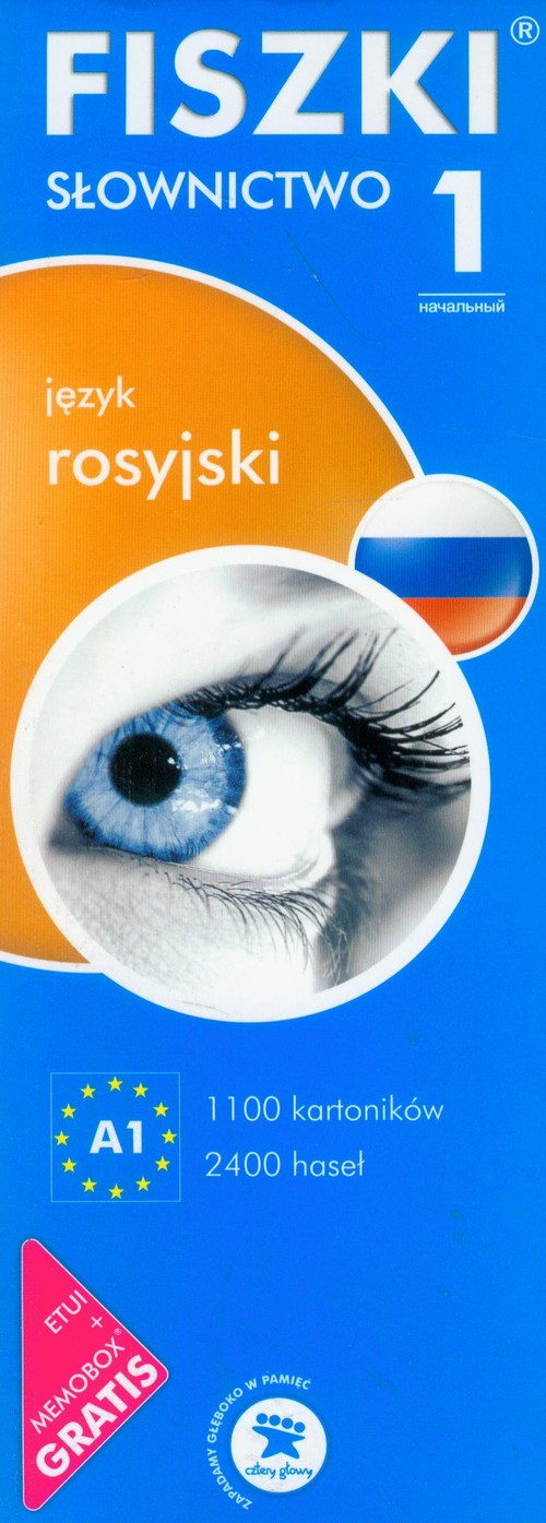 Fiszki. Język rosyjski - Słownictwo 1