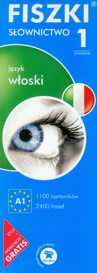 Fiszki. Język włoski - Słownictwo 1