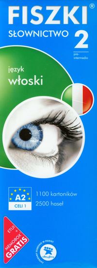 Fiszki. Język włoski - Słownictwo 2