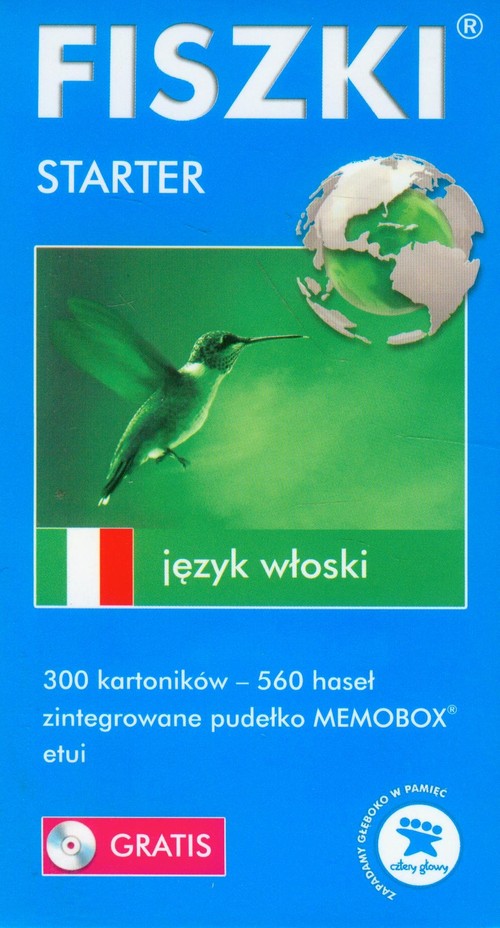 Fiszki. Język włoski - Starter