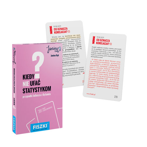 Fiszki Kiedy nie ufać statystykom