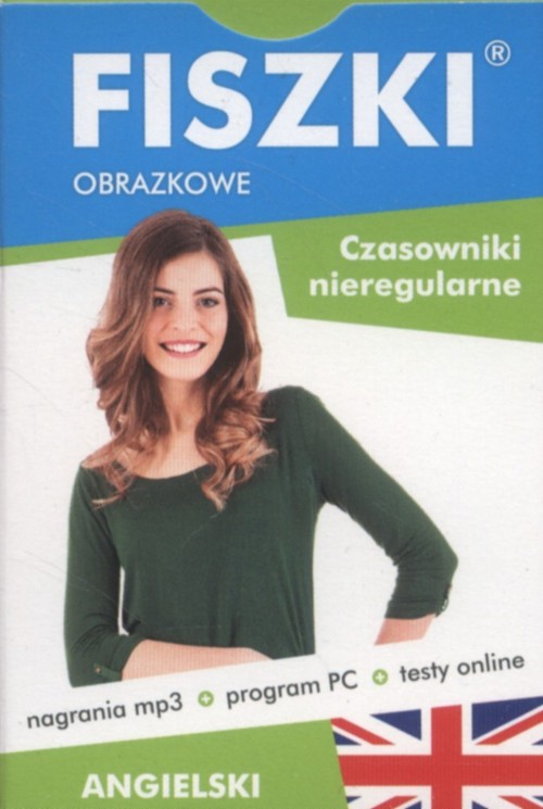 Fiszki obrazkowe angielski Czasowniki nieregularne