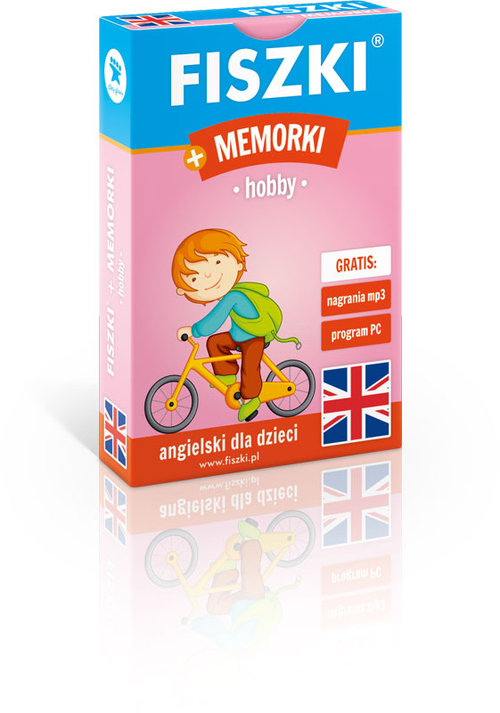 Fiszki obrazkowe + memorki. Hobby