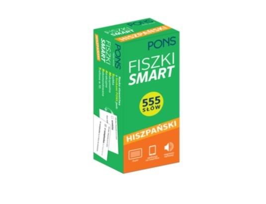 Fiszki smart 555 słów na co dzień hiszpański wydanie 3