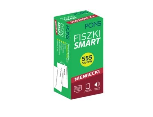Fiszki smart 555 słów na co dzień niemiecki wydanie 4