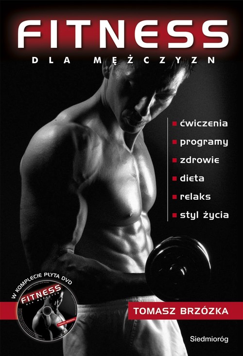 Fitness dla mężczyzn z płytą DVD