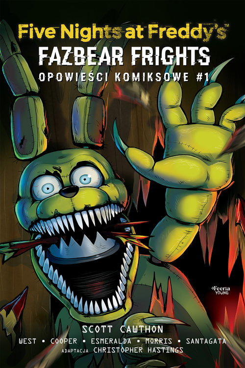 Five Nights at Freddy's: Fazbear Frights. Opowieści komiksowe 1